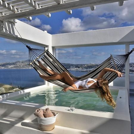 Mykonos Point Luxury Villas Mykonos Town Exterior foto