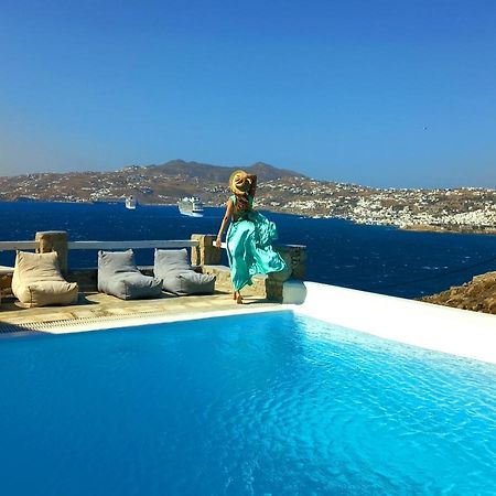 Mykonos Point Luxury Villas Mykonos Town Exterior foto
