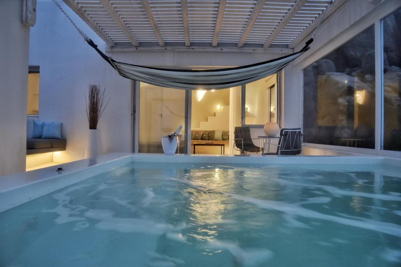 Mykonos Point Luxury Villas Mykonos Town Exterior foto