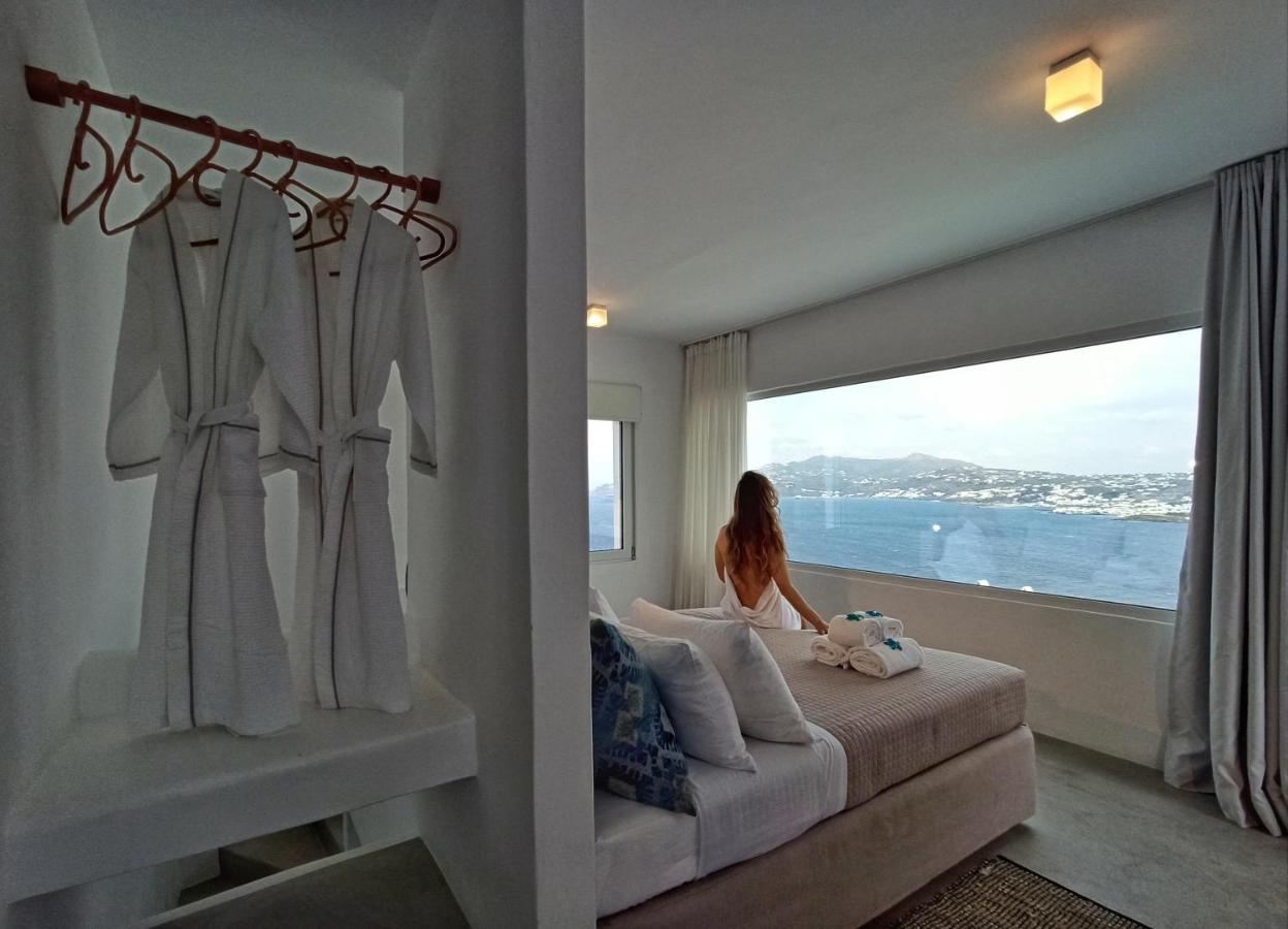 Mykonos Point Luxury Villas Mykonos Town Exterior foto