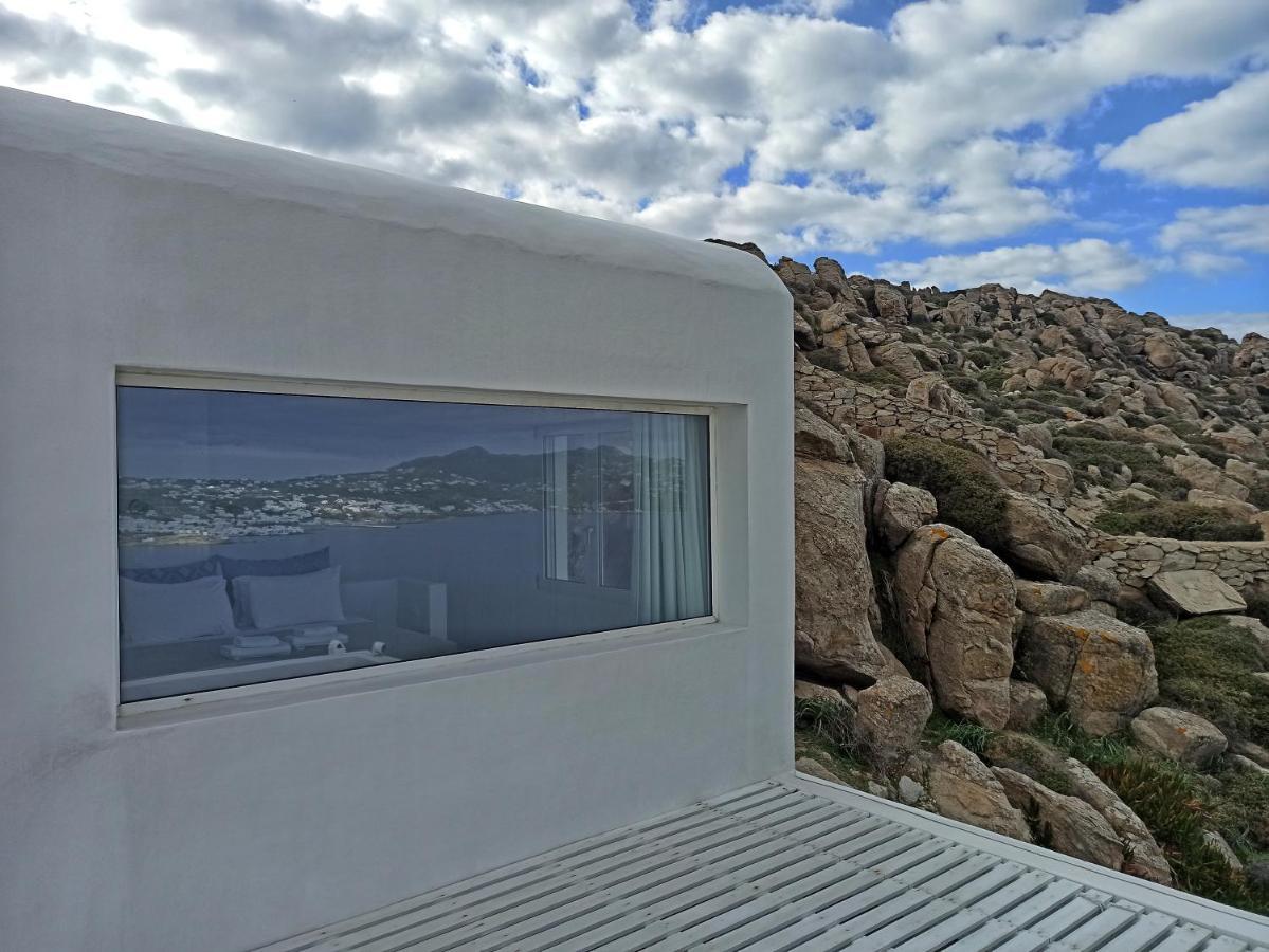 Mykonos Point Luxury Villas Mykonos Town Exterior foto