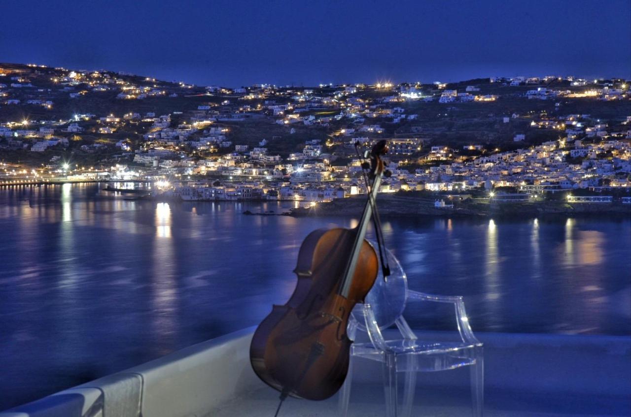 Mykonos Point Luxury Villas Mykonos Town Exterior foto