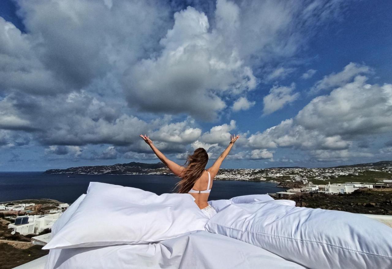 Mykonos Point Luxury Villas Mykonos Town Exterior foto