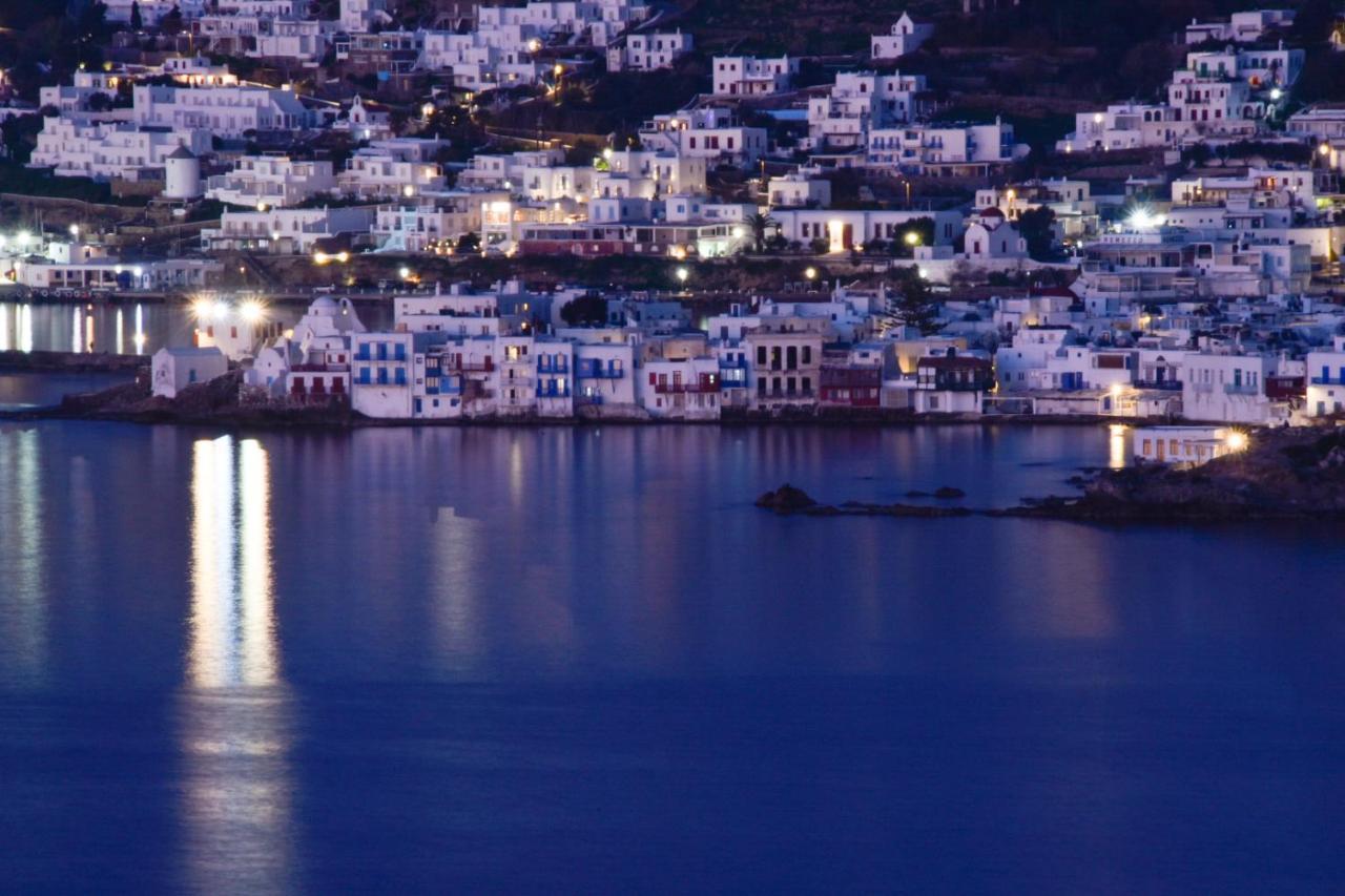 Mykonos Point Luxury Villas Mykonos Town Exterior foto