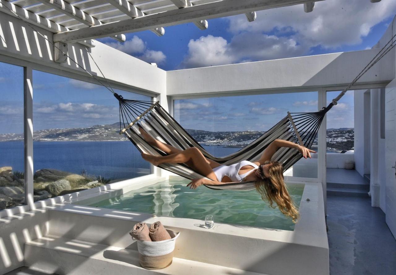 Mykonos Point Luxury Villas Mykonos Town Exterior foto