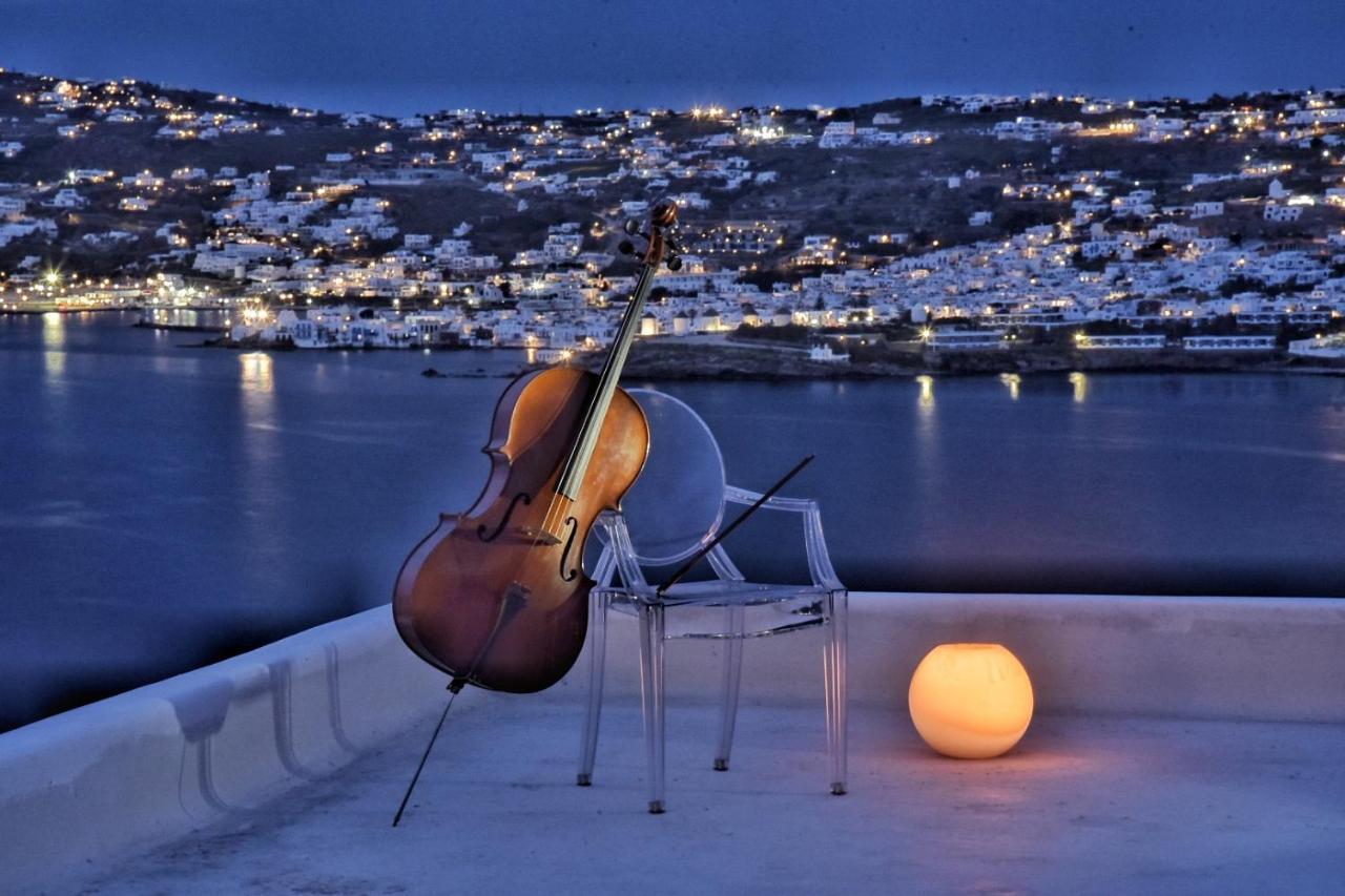 Mykonos Point Luxury Villas Mykonos Town Exterior foto