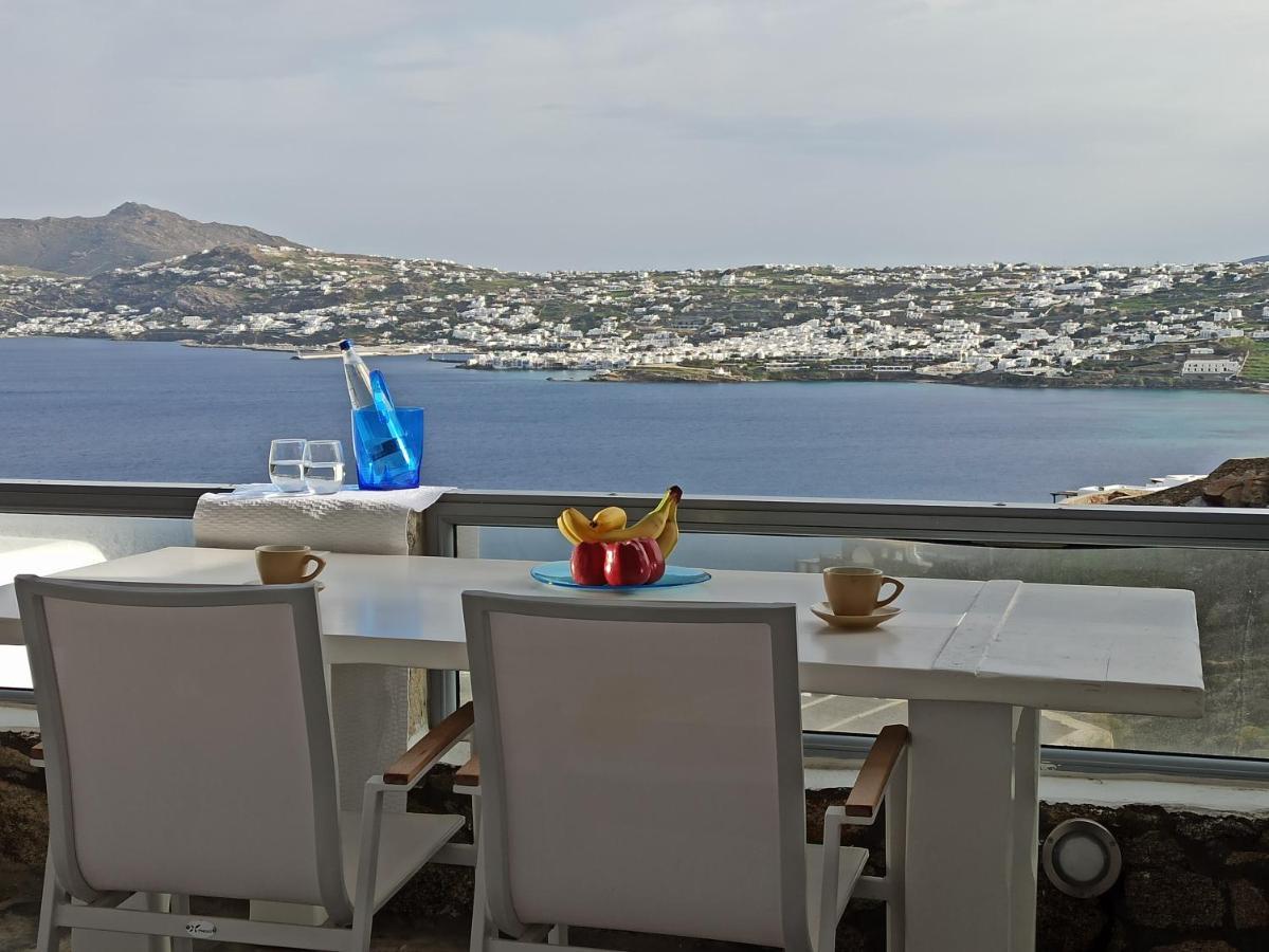 Mykonos Point Luxury Villas Mykonos Town Exterior foto