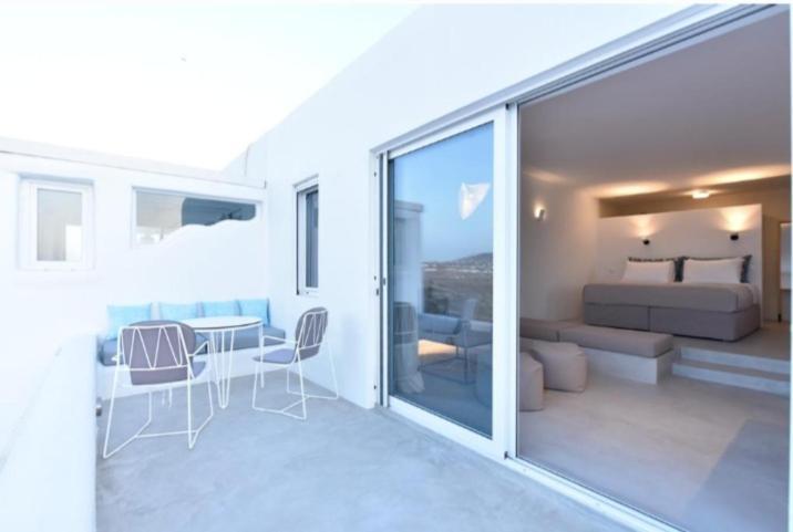 Mykonos Point Luxury Villas Mykonos Town Exterior foto