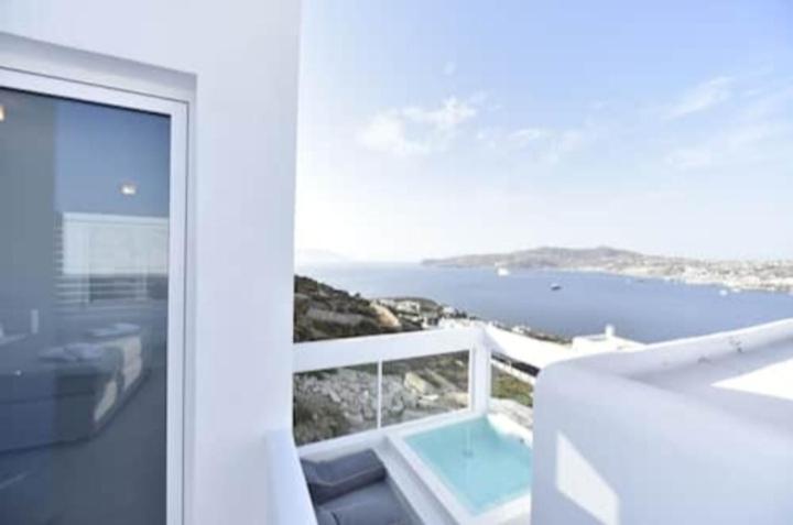 Mykonos Point Luxury Villas Mykonos Town Exterior foto