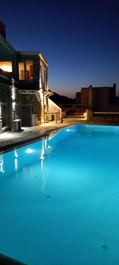 Mykonos Point Luxury Villas Mykonos Town Exterior foto