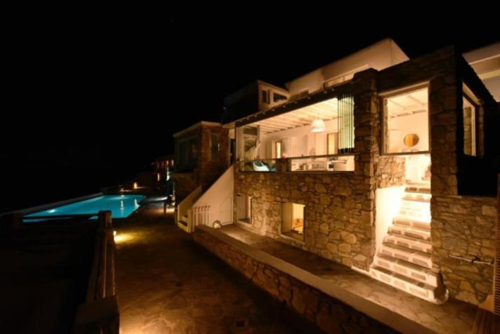 Mykonos Point Luxury Villas Mykonos Town Exterior foto