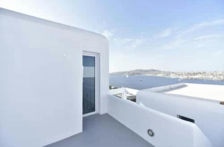 Mykonos Point Luxury Villas Mykonos Town Exterior foto