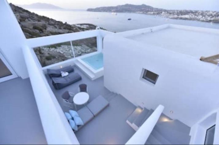 Mykonos Point Luxury Villas Mykonos Town Exterior foto