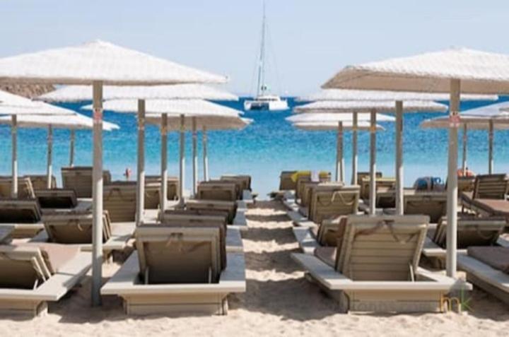 Mykonos Point Luxury Villas Mykonos Town Exterior foto
